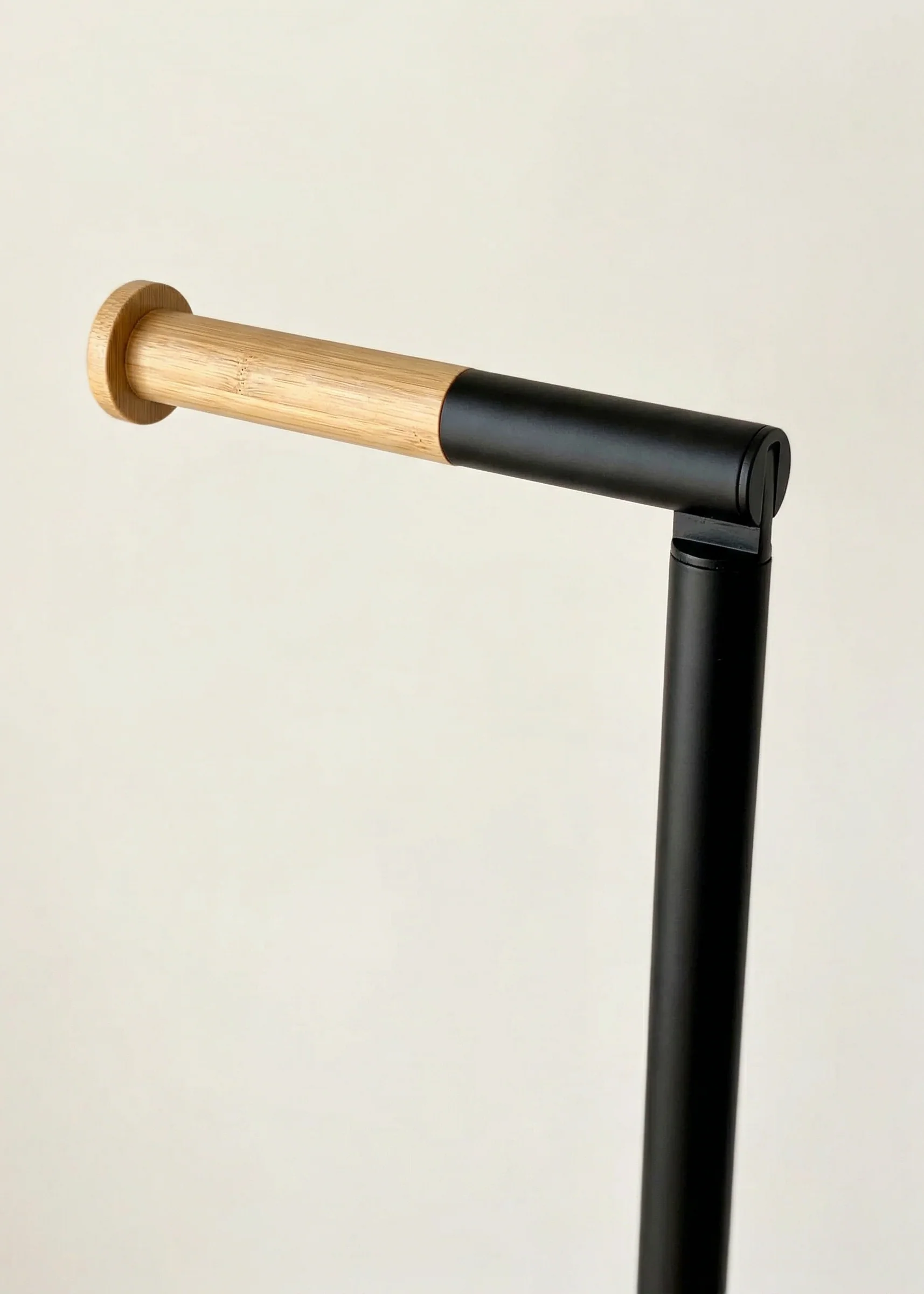 Axis Toilet Paper Holder With Brush - Black - Image 7