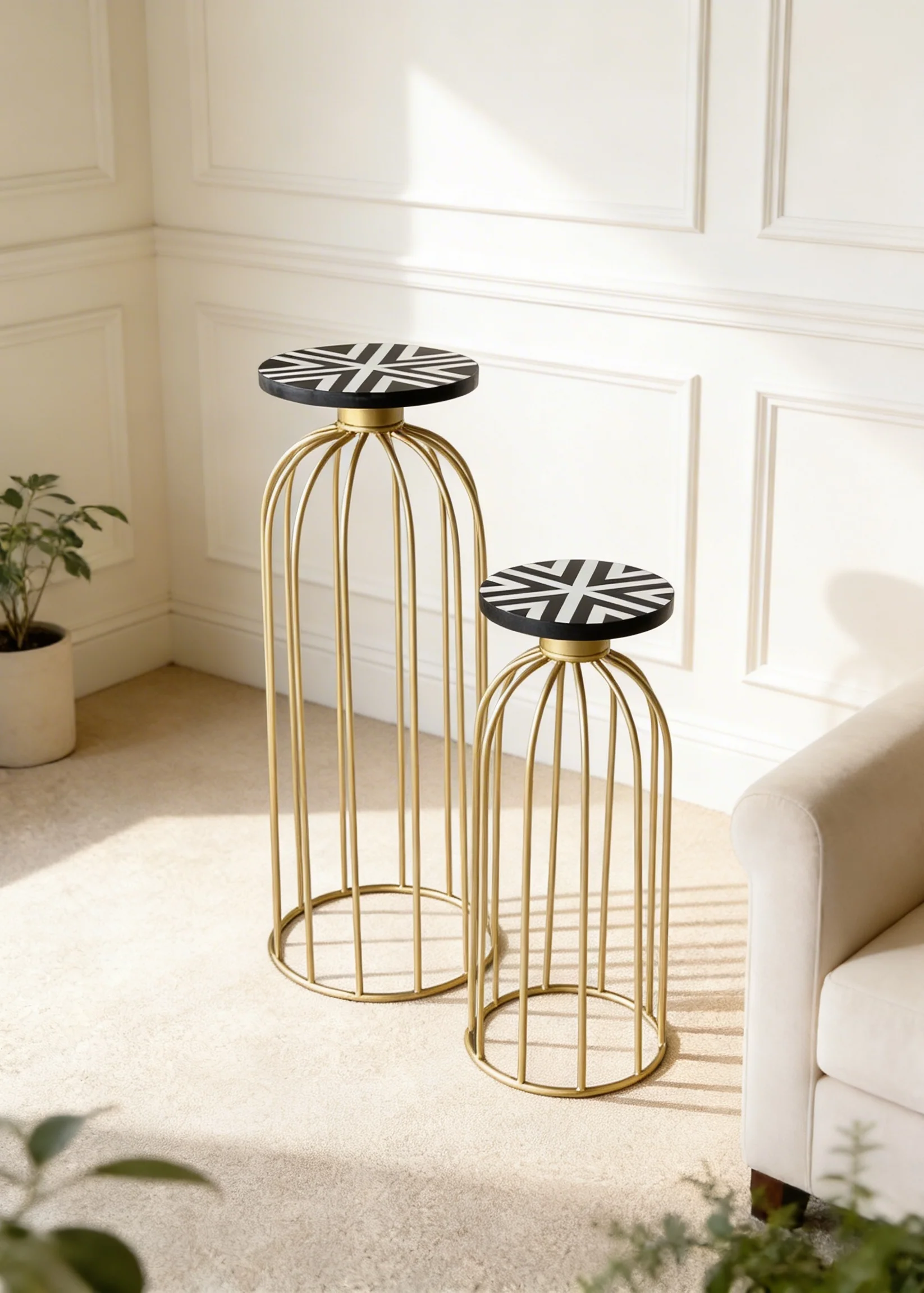 Belgrade Tables - Set Of 2 - Image 2