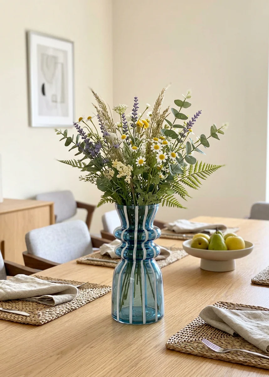 Bellora Strip Glass Vase – Large - Image 7