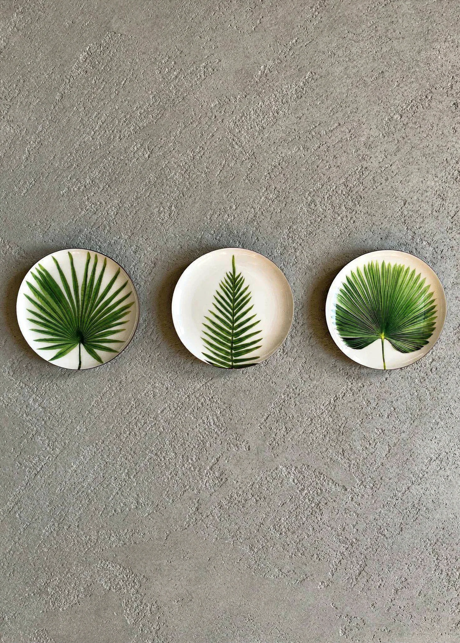 Botanic Wall Plates (Set of 3) - Image 3