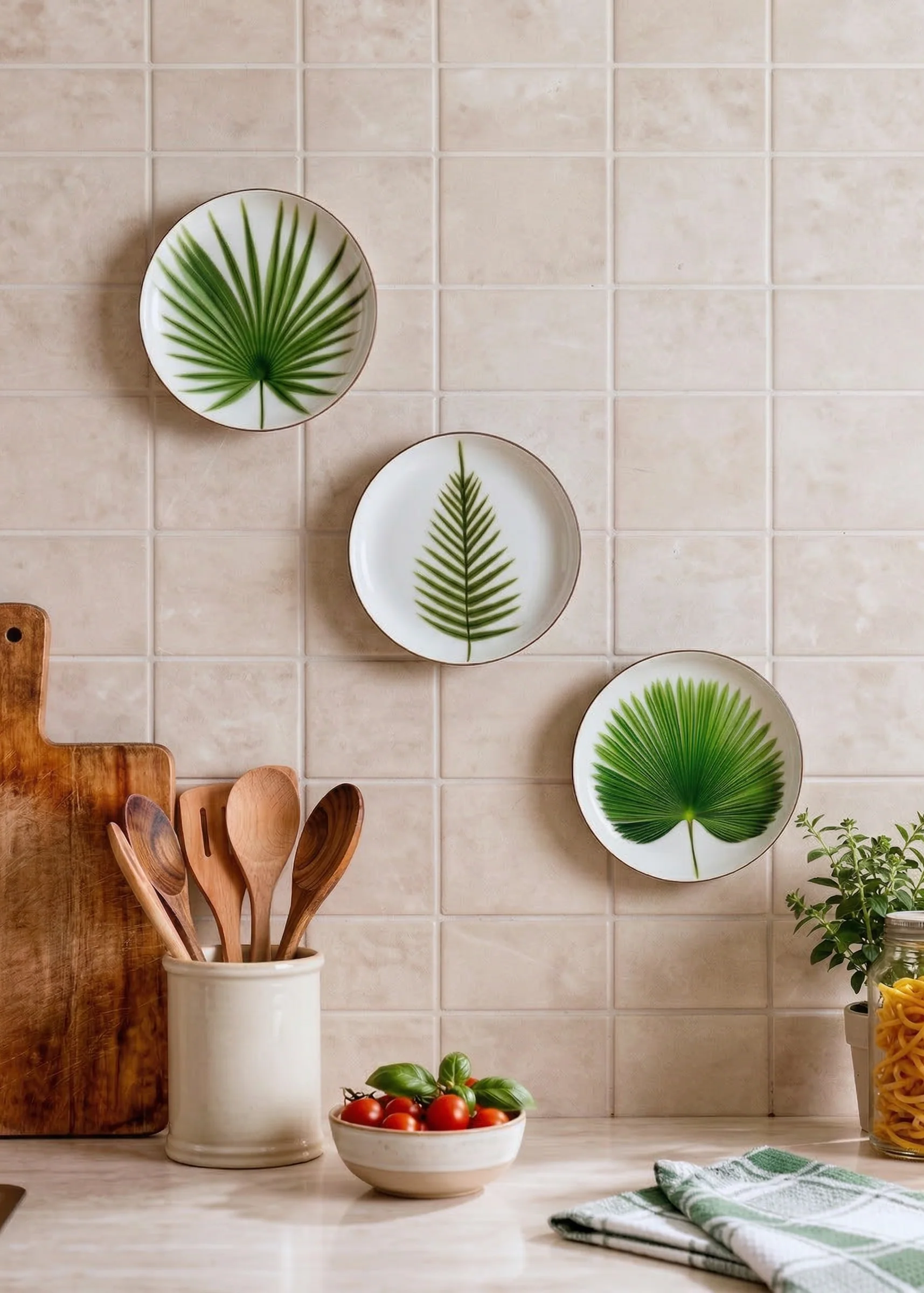 Botanic Wall Plates (Set of 3) - Image 5