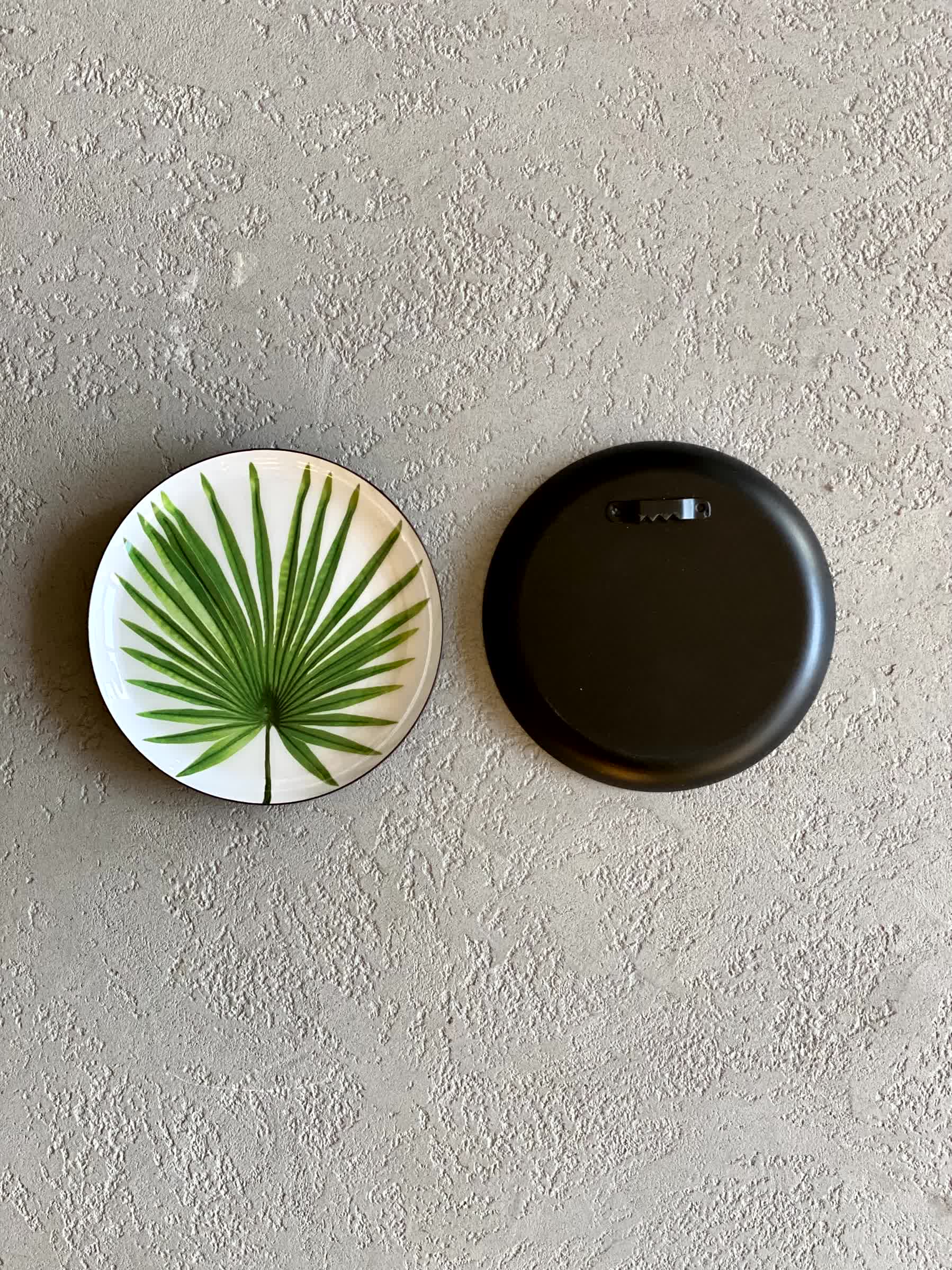 Botanic Wall Plates (Set of 3) - Image 6