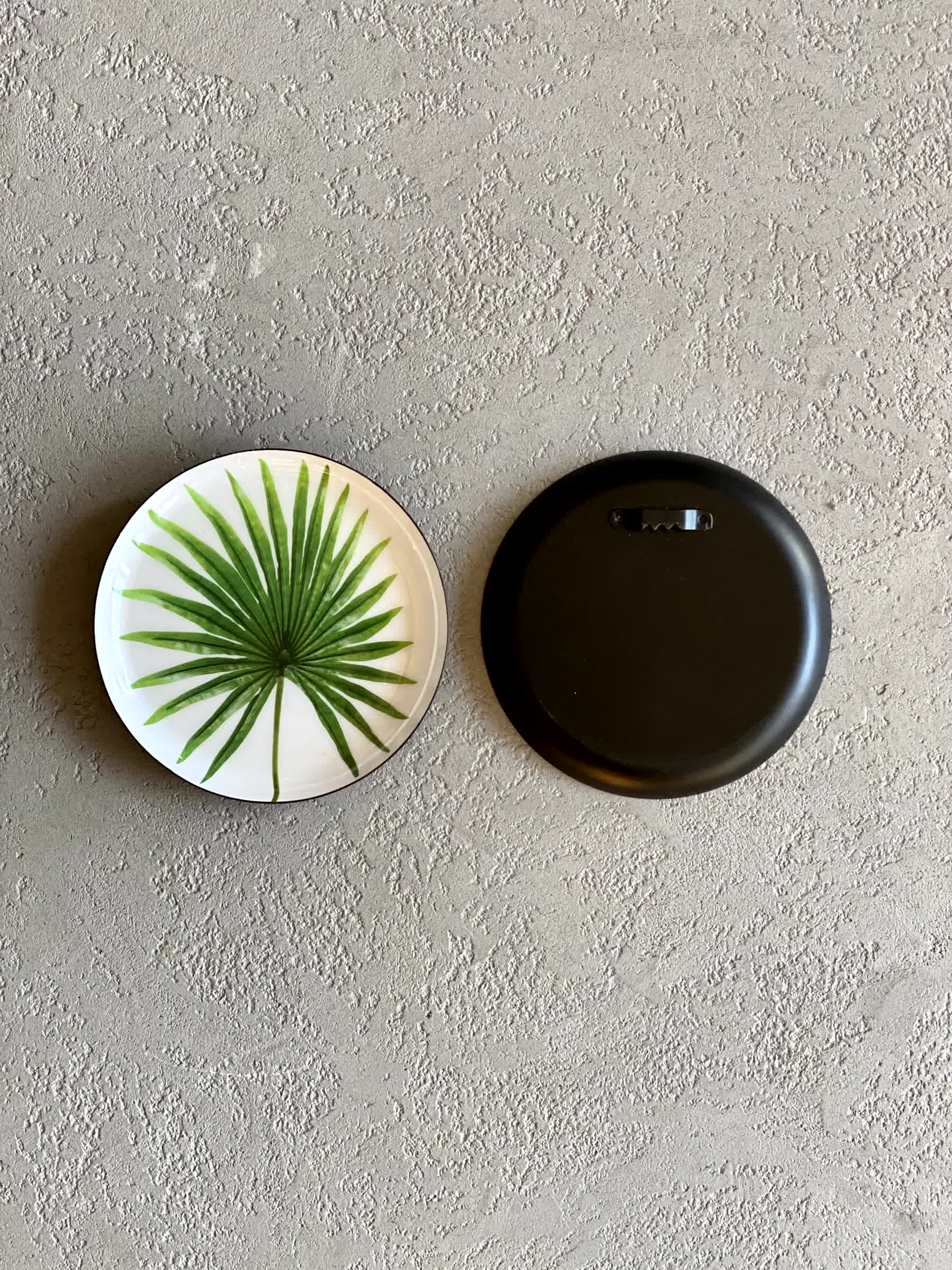 Botanic Wall Plates (Set of 6) - Image 5