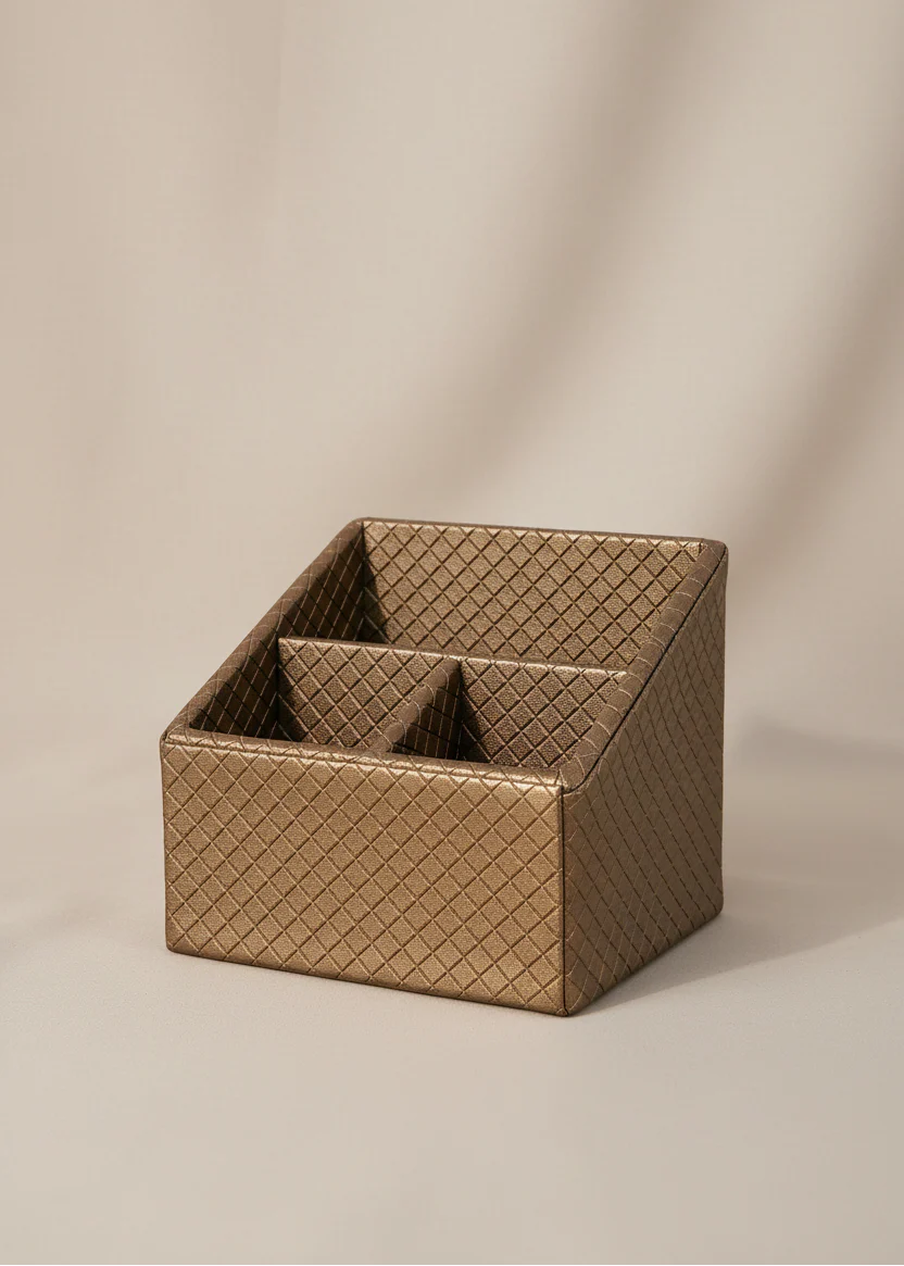 Braided Remote Holder Brown - Image 3