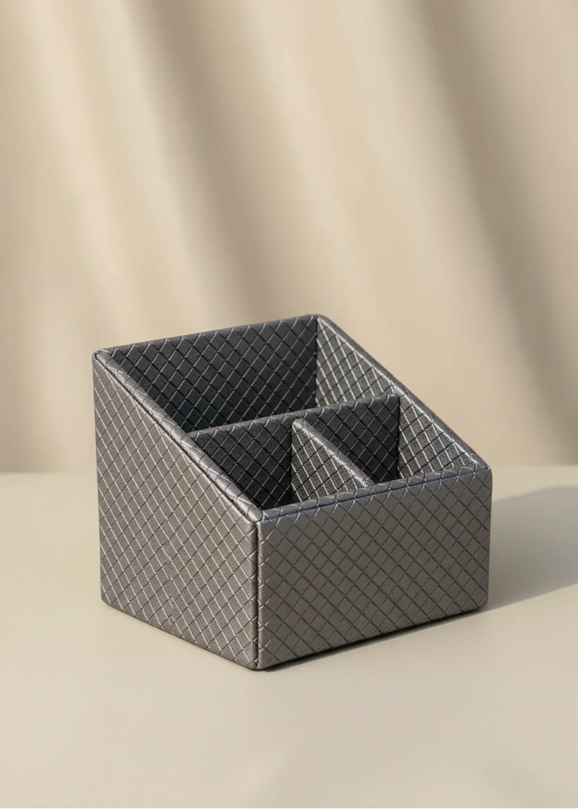 Braided Remote Holder Grey - Image 3