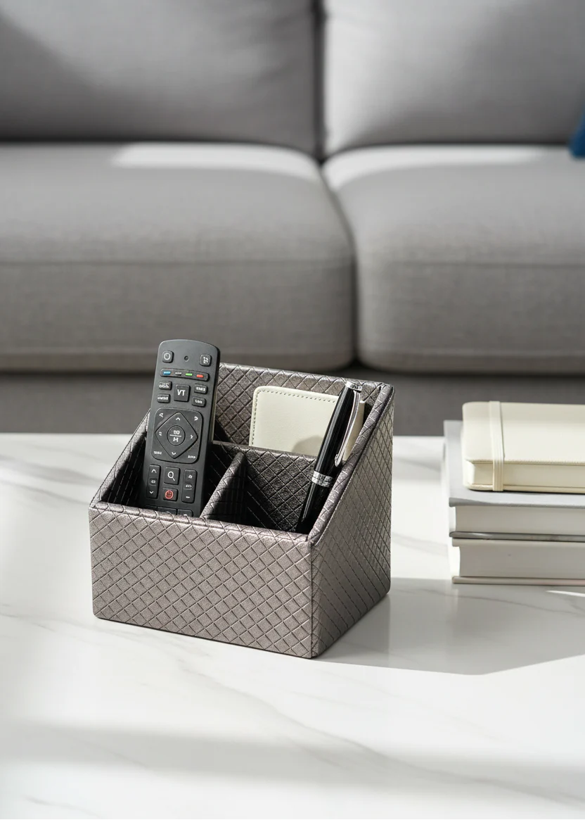 Braided Remote Holder Grey - Image 4