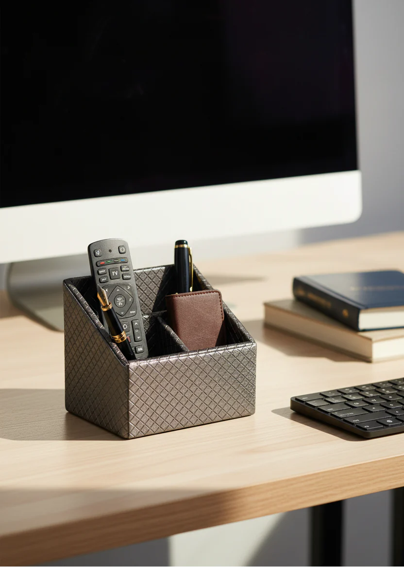 Braided Remote Holder Grey - Image 5