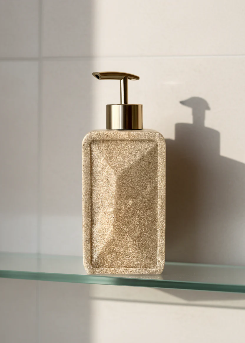 Casa Bathroom Dispenser - Beige - Image 6