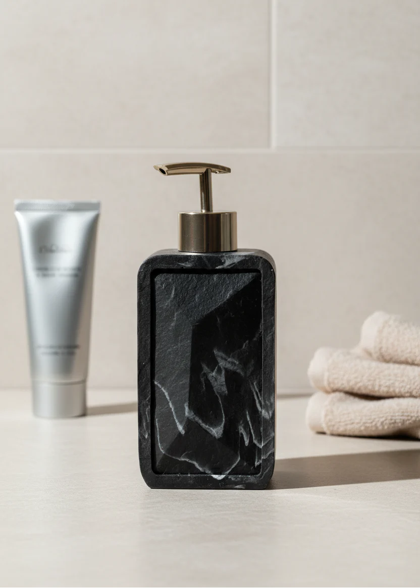 Casa Bathroom Dispenser - Black - Image 5