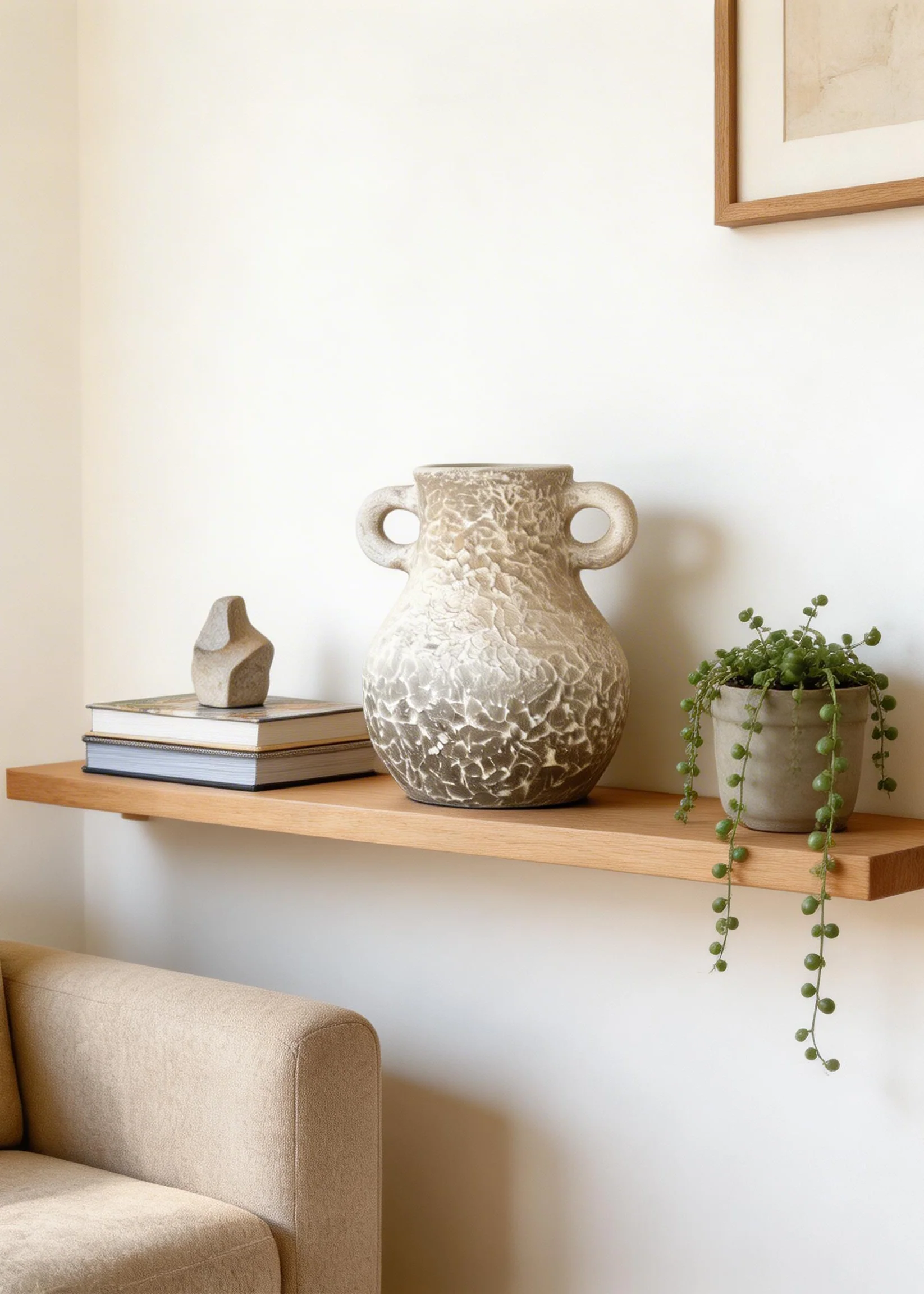 Cera Rustic Terracotta Vase - Small - Image 5