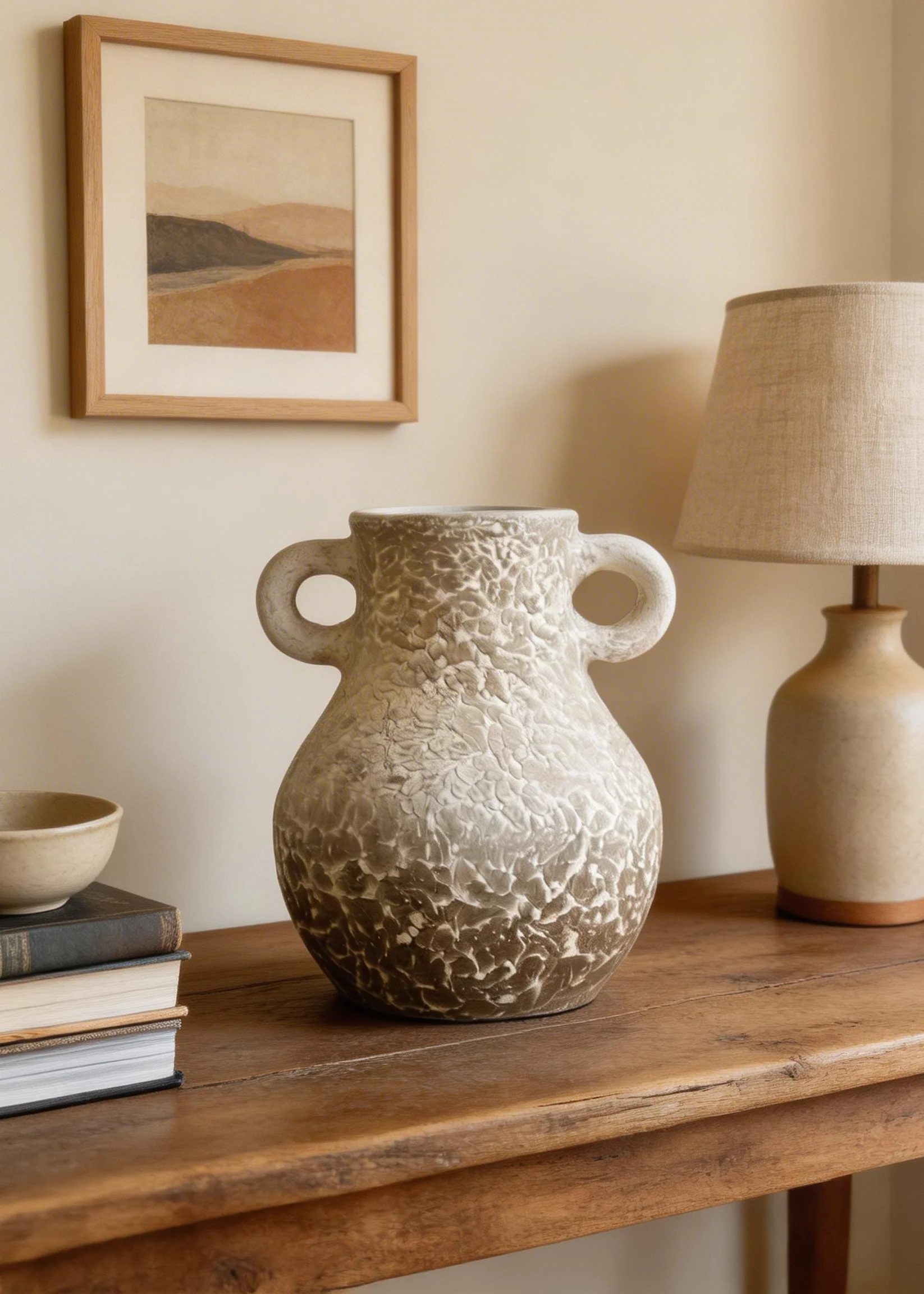 Cera Rustic Terracotta Vase - Small - Image 6