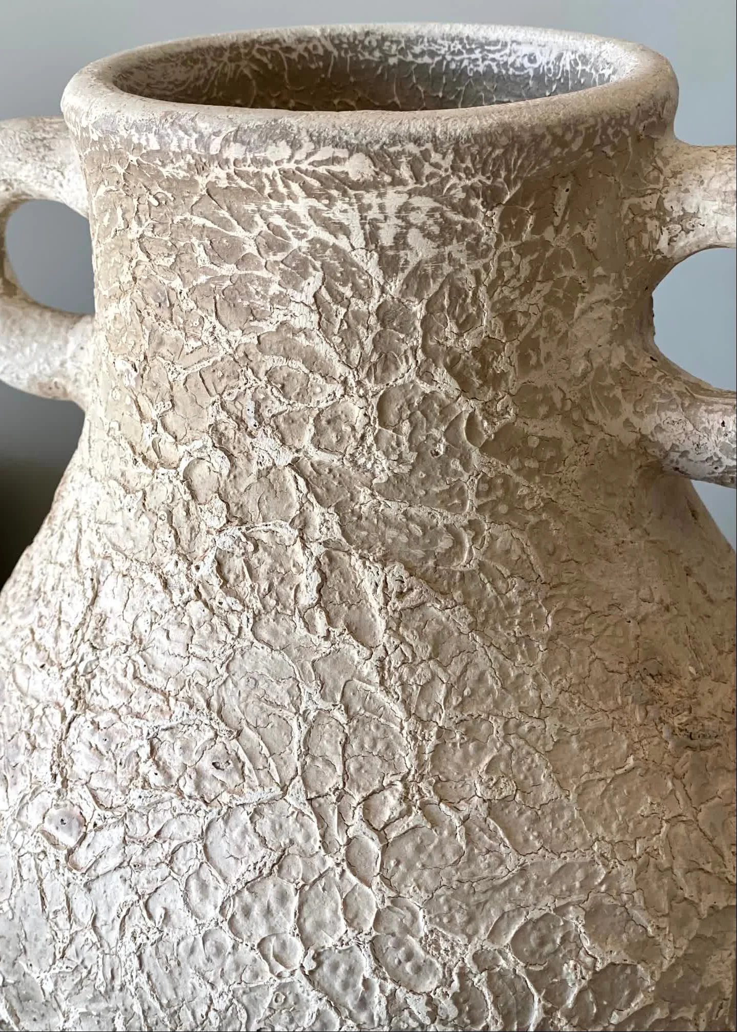 Cera Rustic Terracotta Vase - Small - Image 8