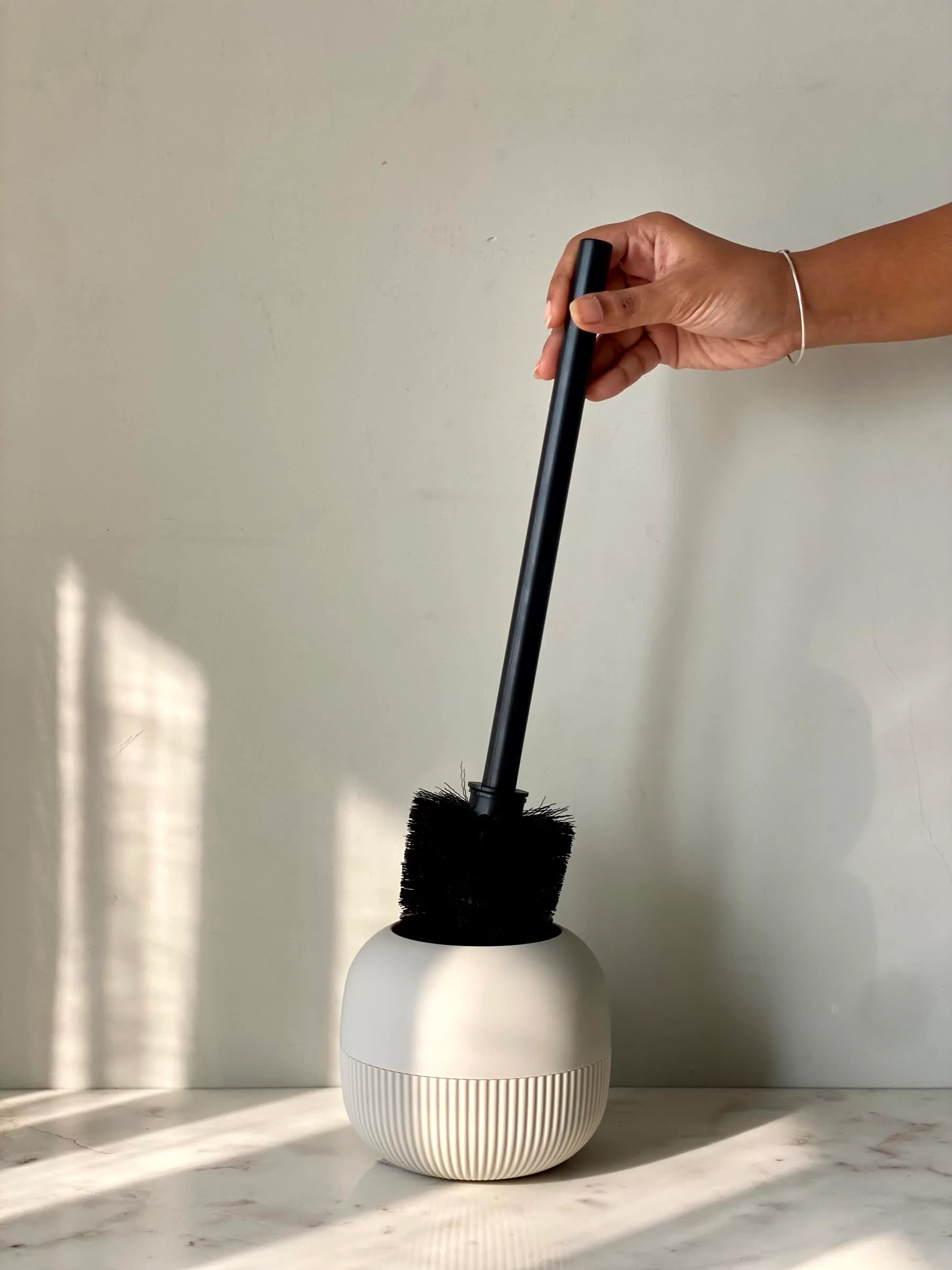 Chaton Toilet Brush - Beige - Image 5