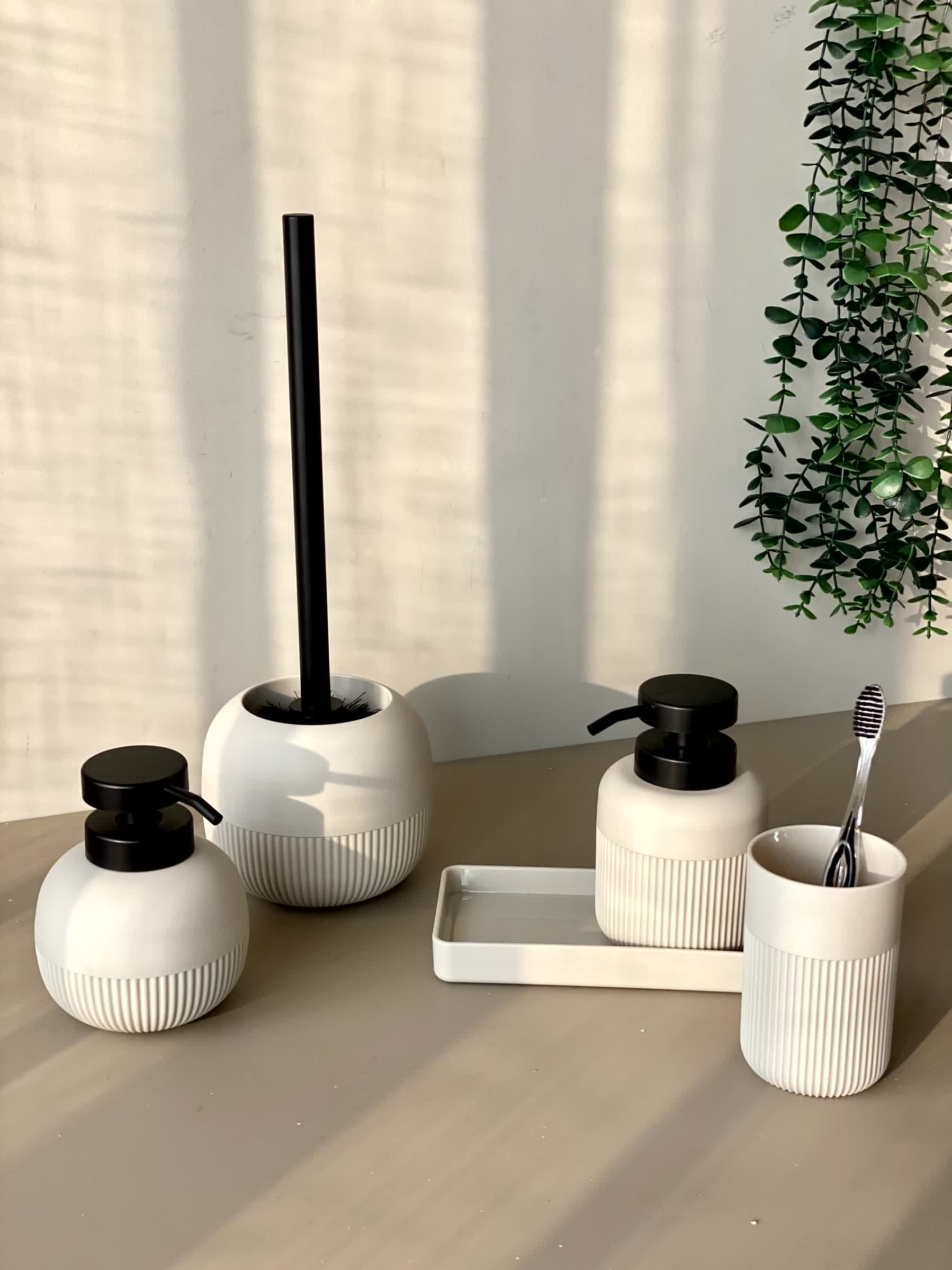 Chaton Toilet Brush - Beige - Image 7