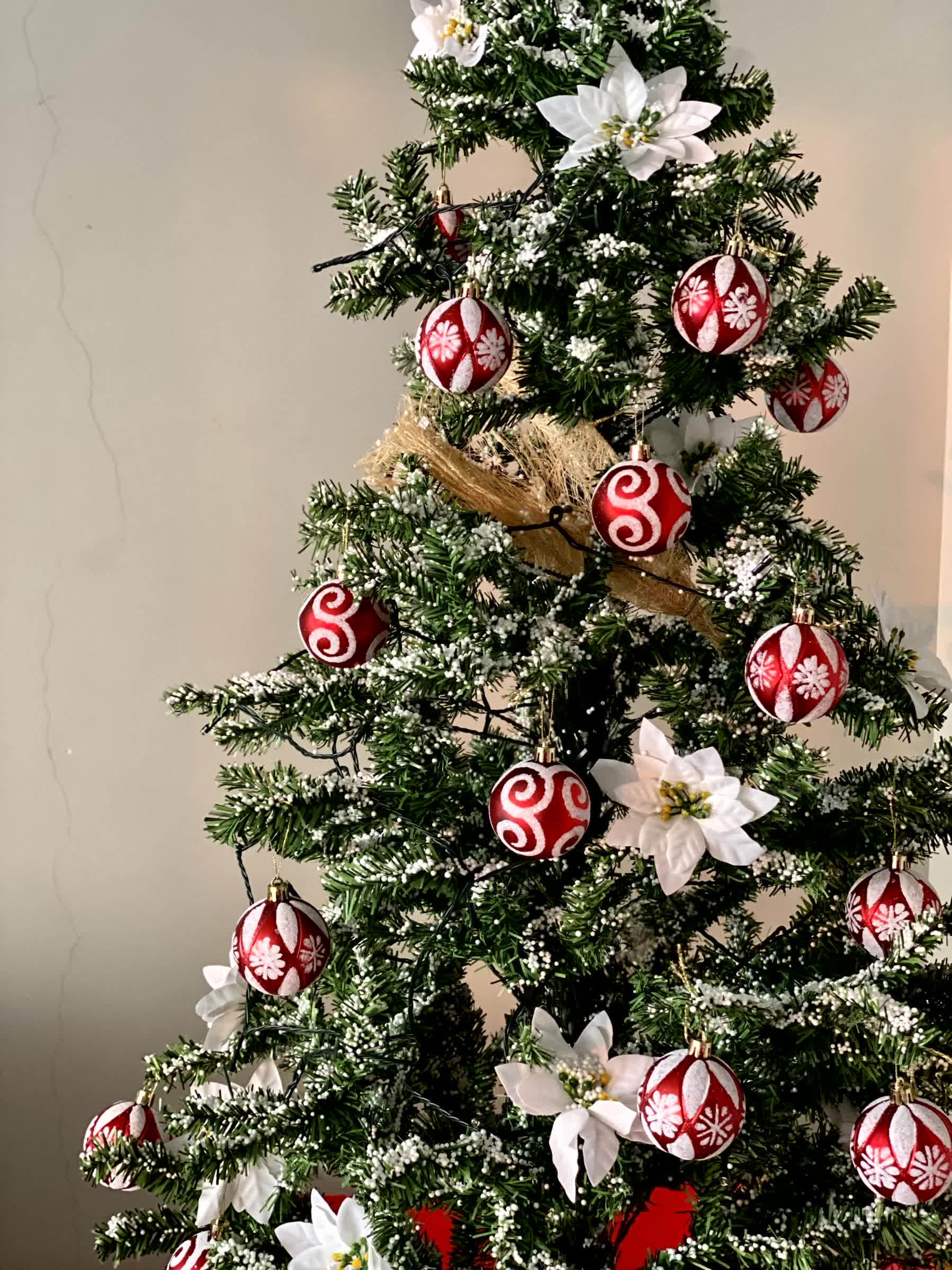 Christmas Bloom & Bauble Canopy Tree - Image 5