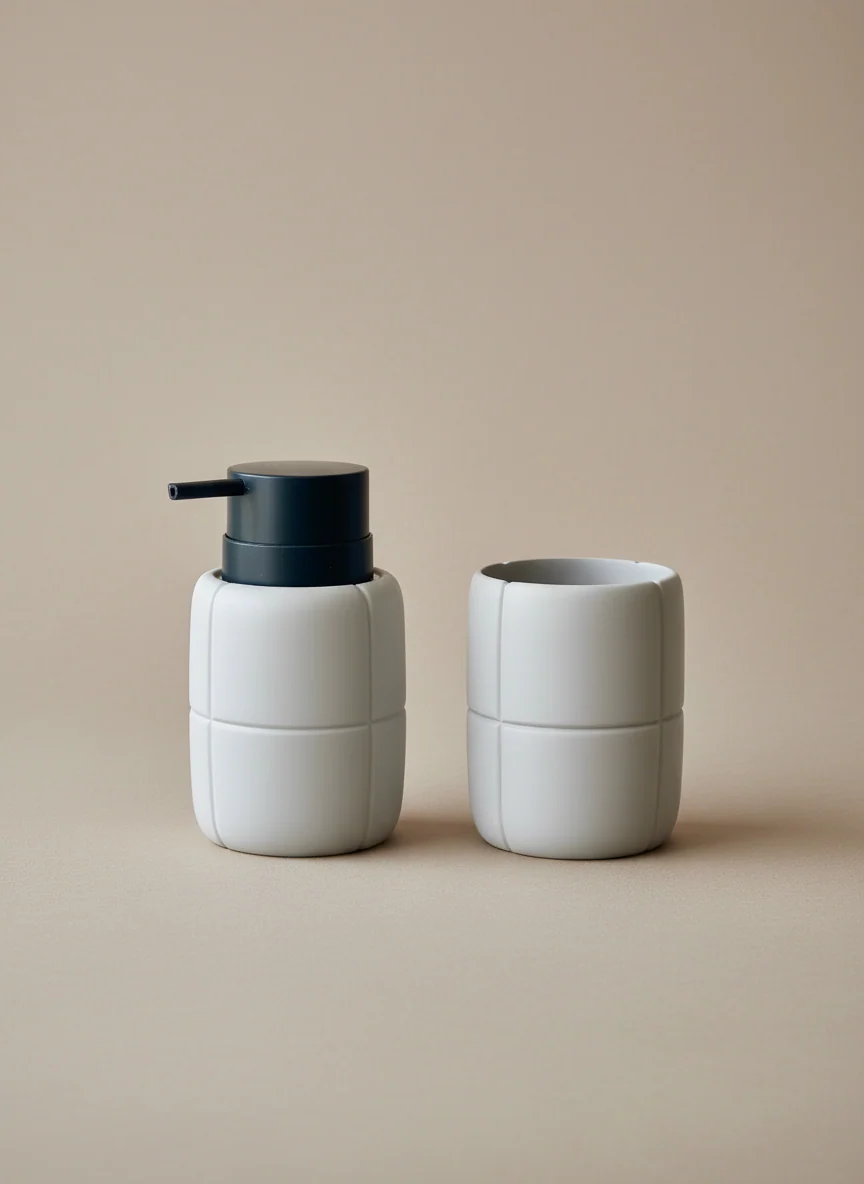 Cocoon Bathroom Set - Set of 2 - Image 3