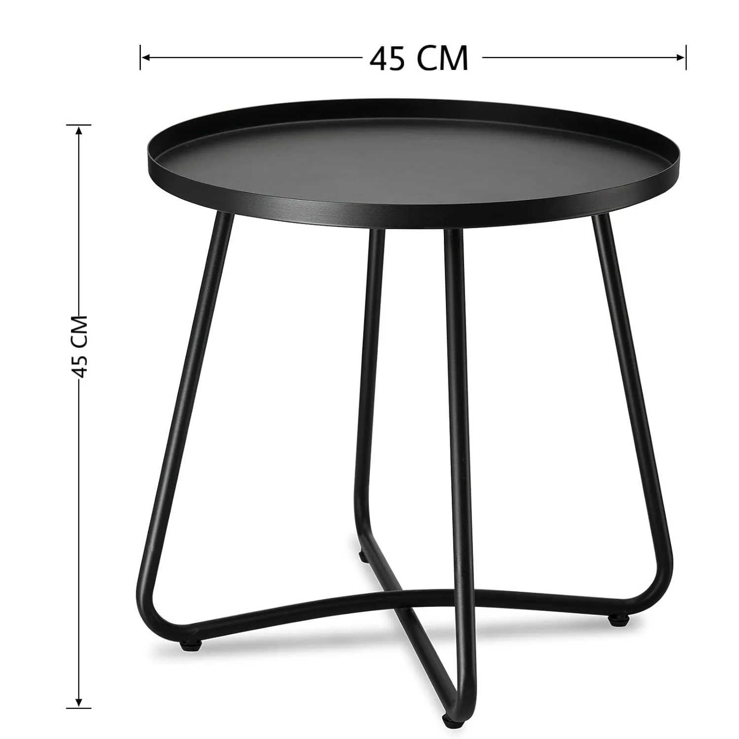 Coffee Table - Black - Image 6