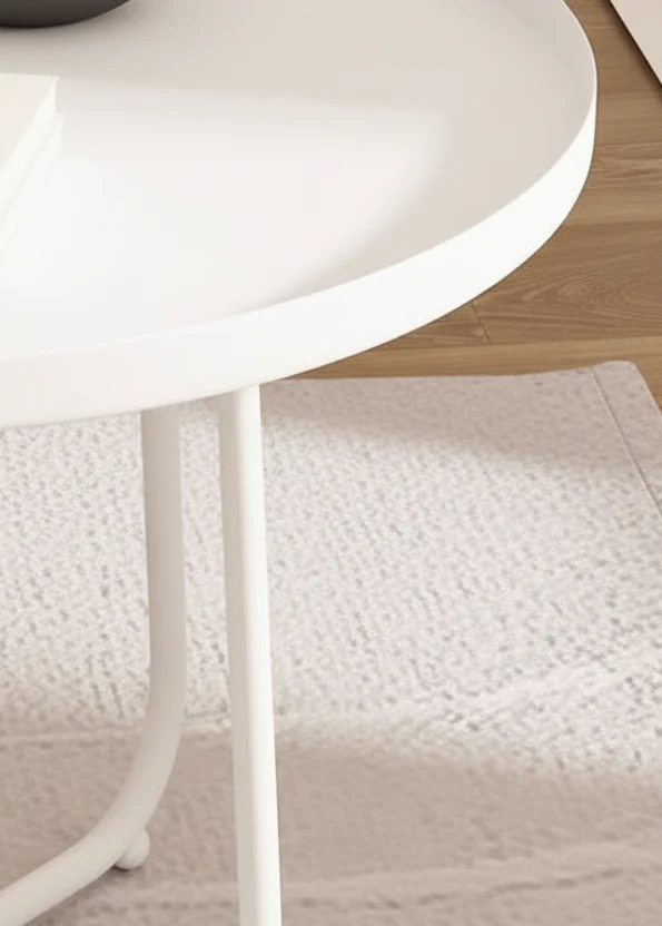 Coffee Table - White - Image 6