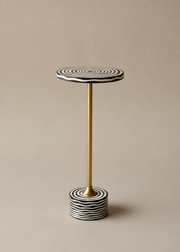 Concentric Drink Table - Image 3