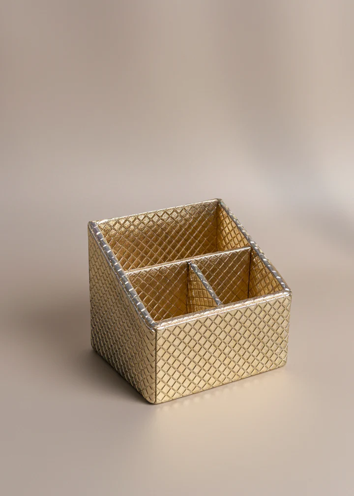Braided Remote Holder Gold - Image 3