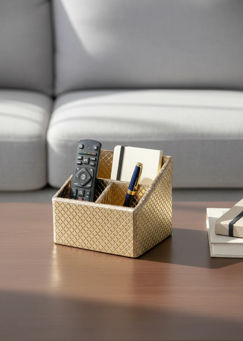 Braided Remote Holder Gold - Image 4