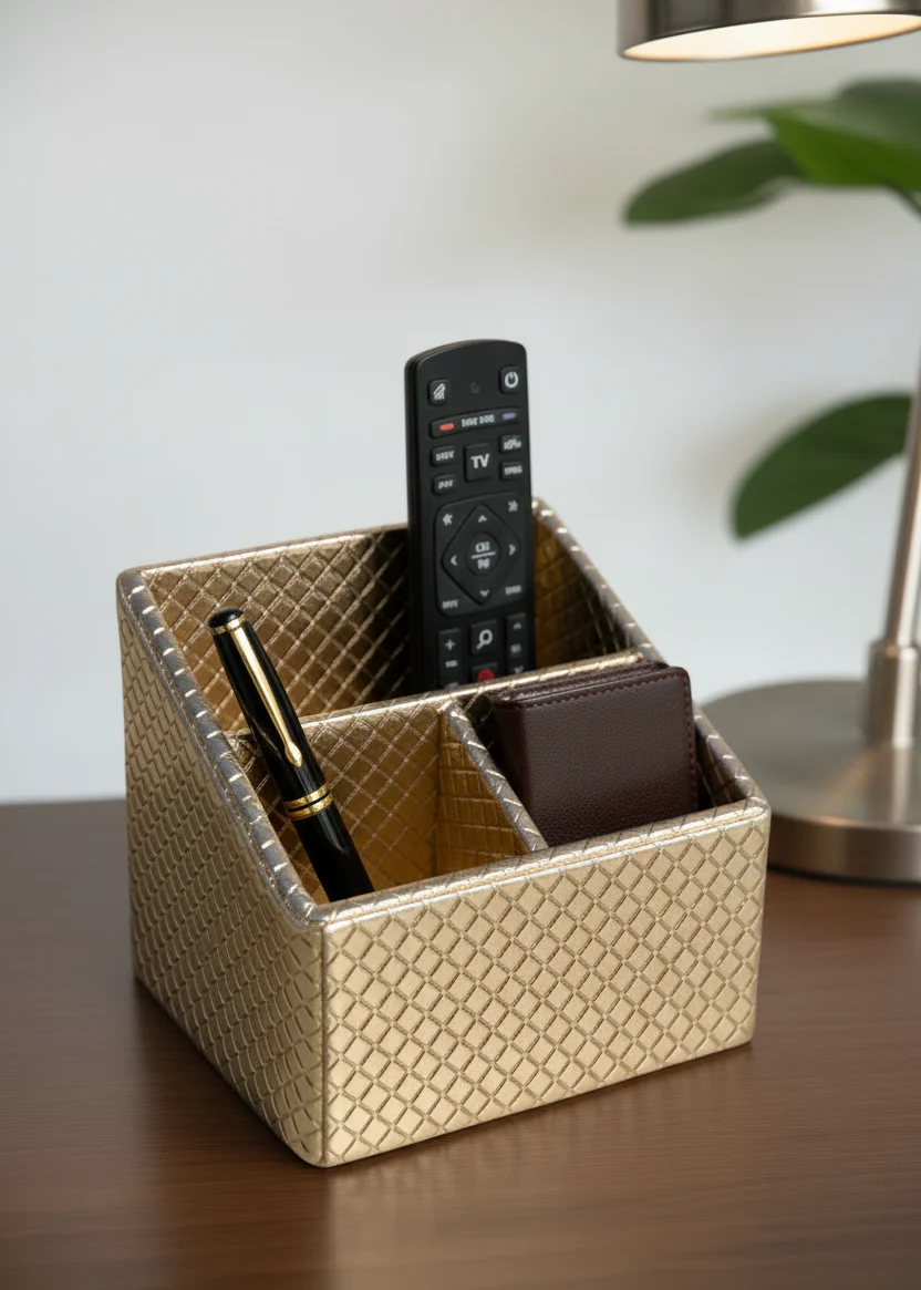 Braided Remote Holder Gold - Image 6