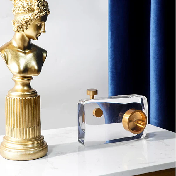Crystal Camera Artefact - Large