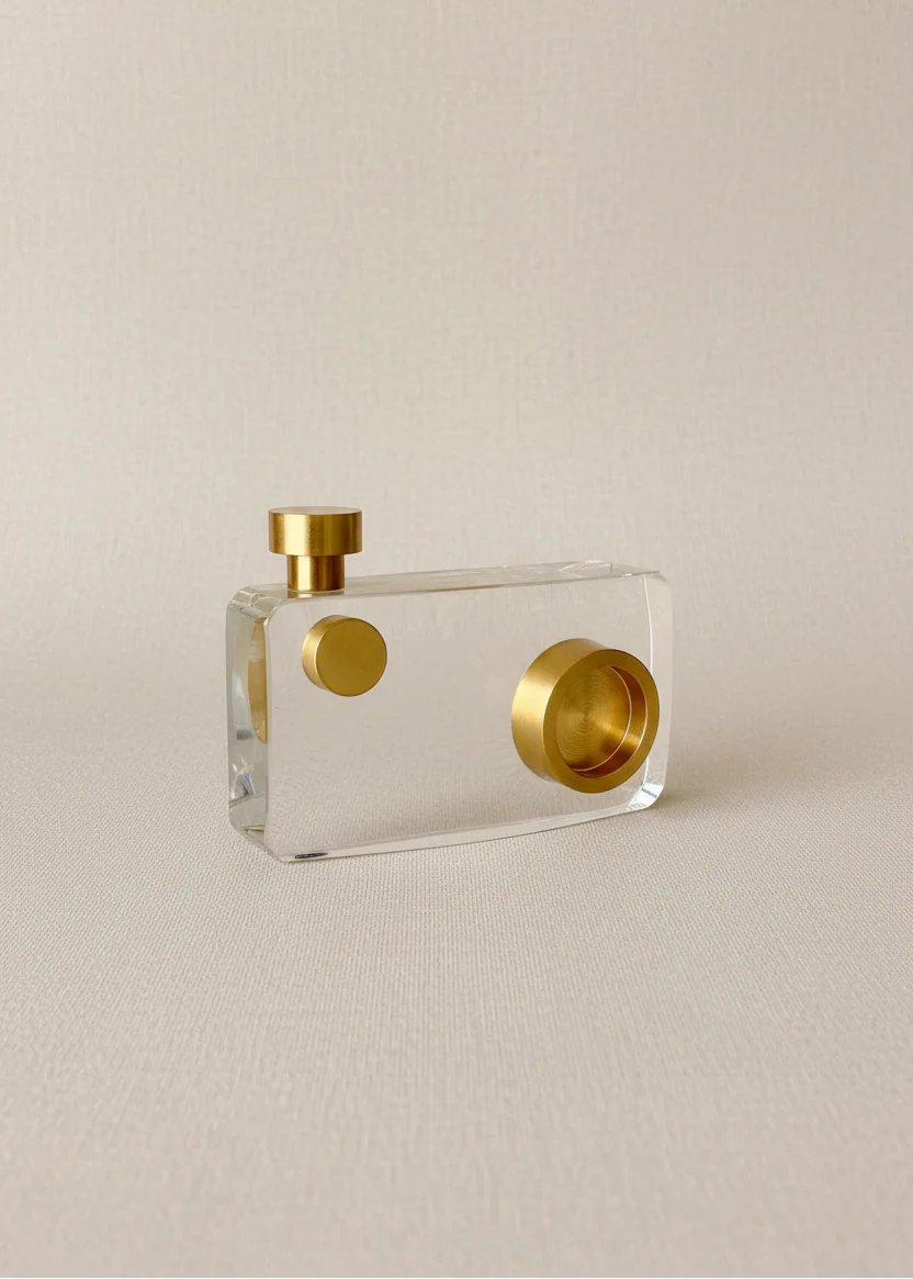 Crystal Camera Artefact - Small - Image 3