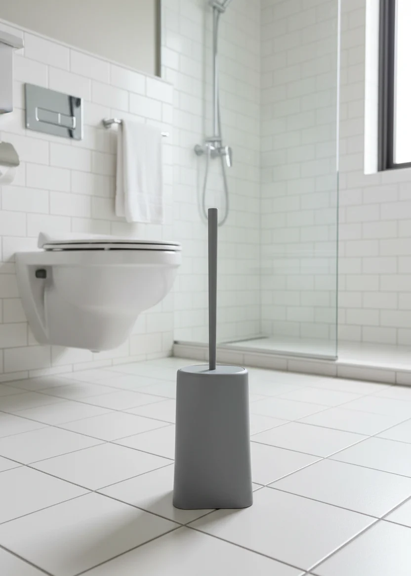 Delta Toilet Brush - Grey - Image 6