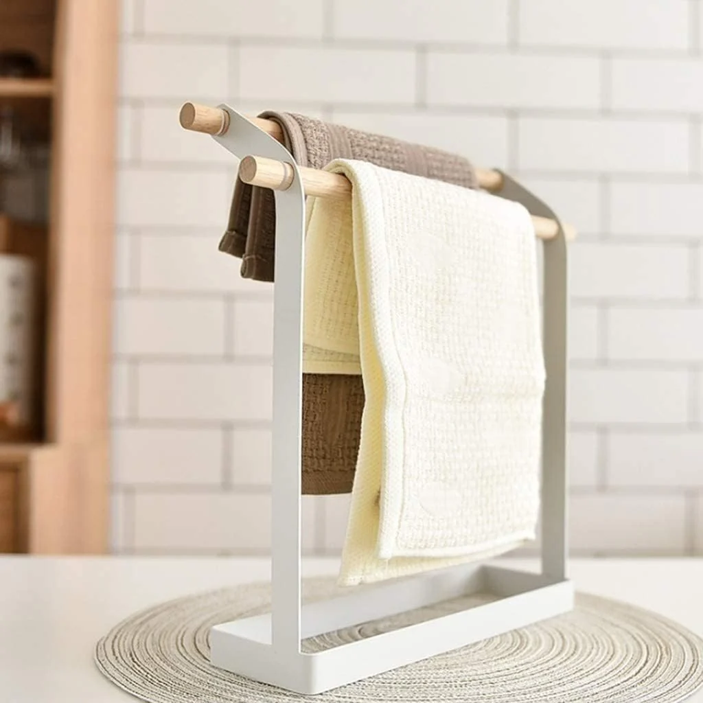 Double Rod Napkin Holder - White - Image 4