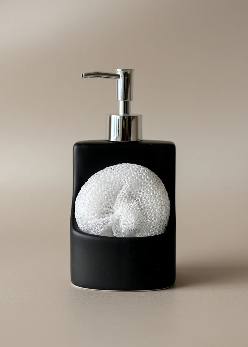 Dual Noir Bathroom Dispenser - Image 3