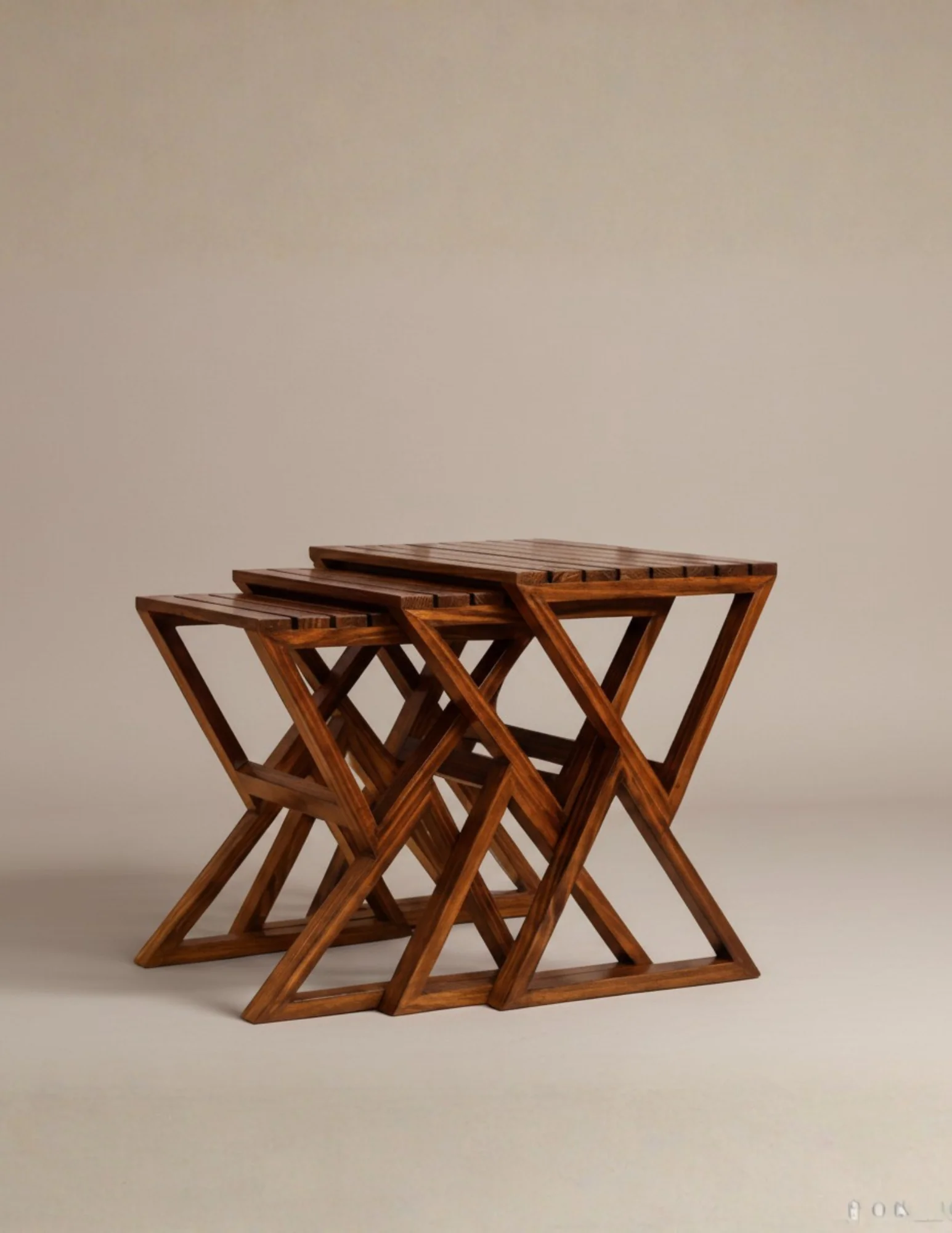 Eaton Nesting Table - Set Of 3 - Image 3