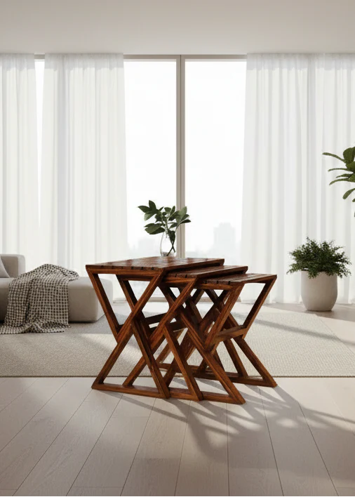 Eaton Nesting Table - Set Of 3 - Image 5
