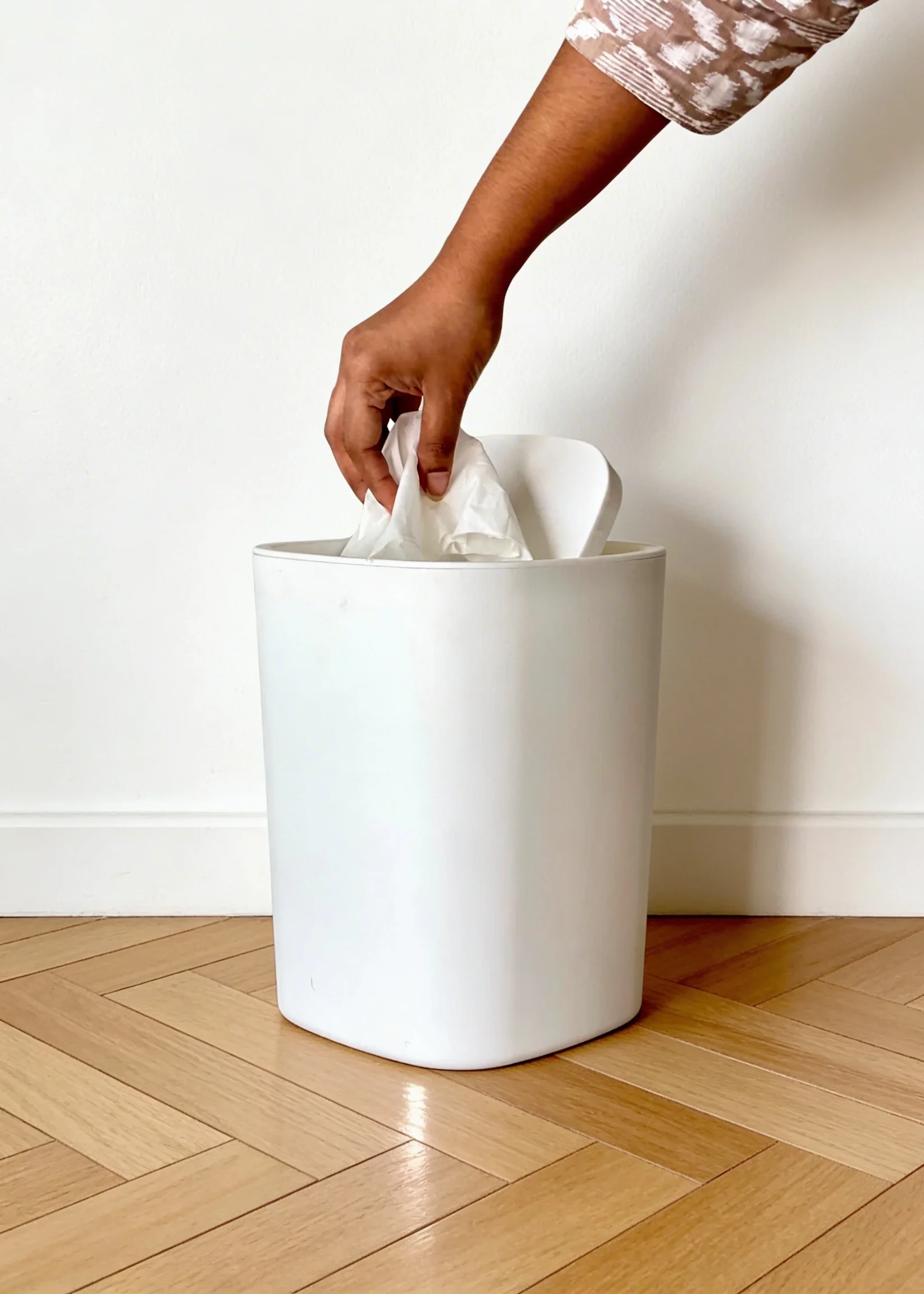 Elixir Dustbin - Beige (8L) - Image 2