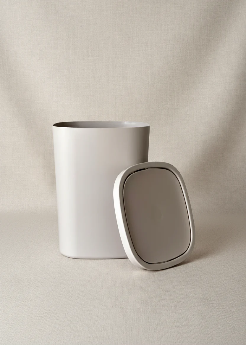 Elixir Dustbin - Beige (8L) - Image 3
