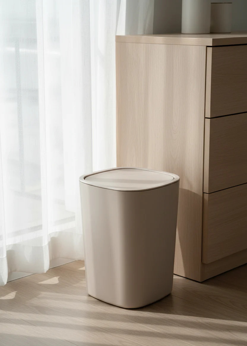Elixir Dustbin - Beige (8L) - Image 4