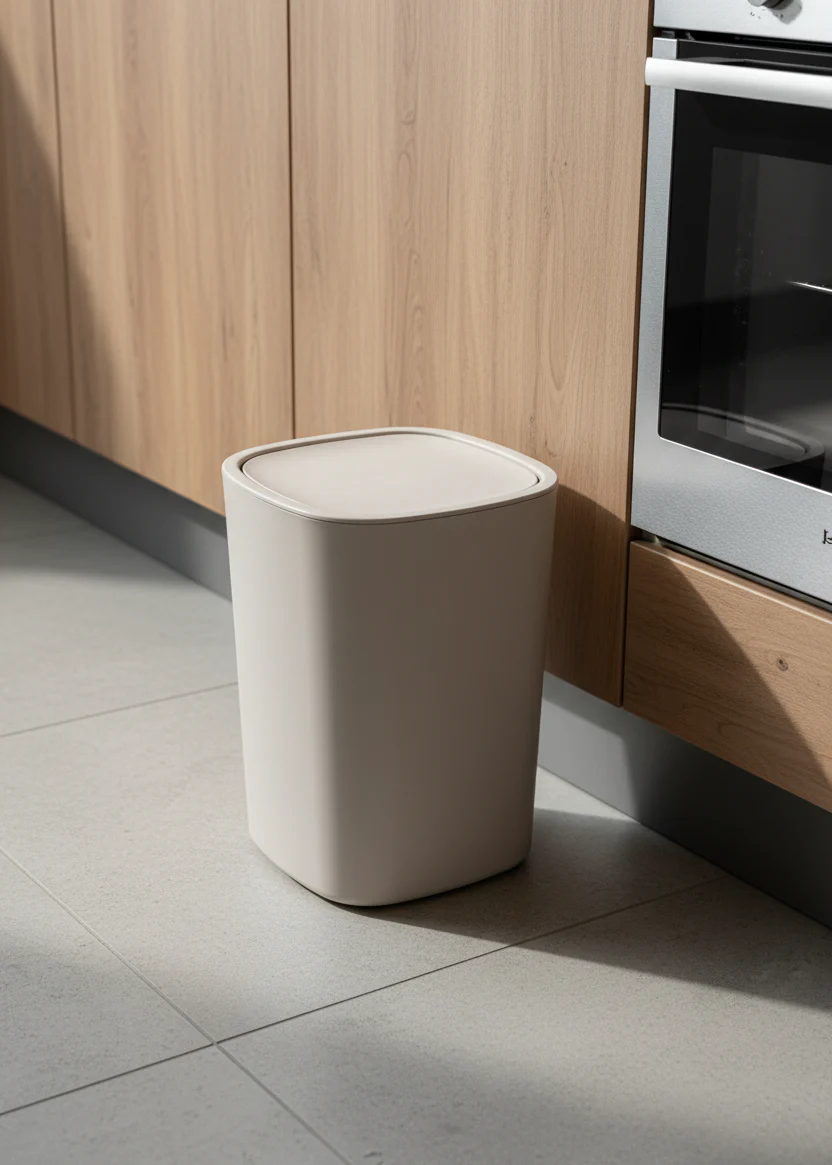 Elixir Dustbin - Beige (8L) - Image 6