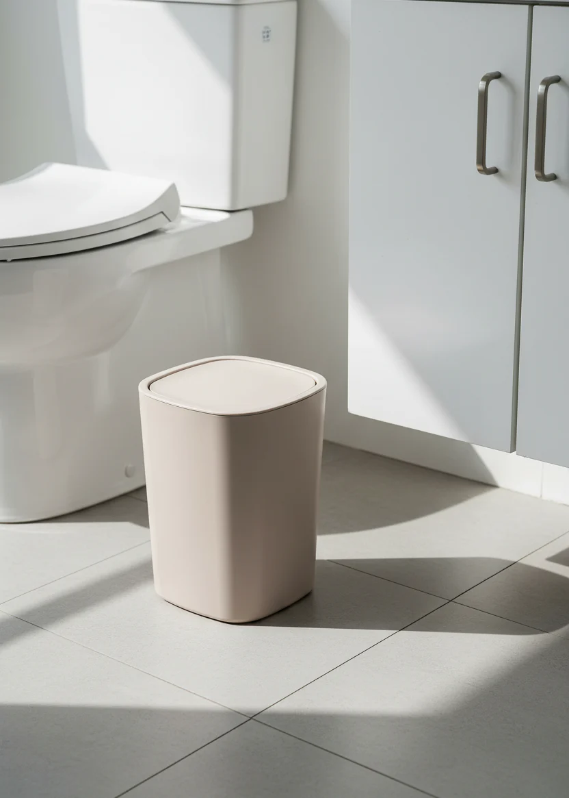 Elixir Dustbin - Beige (8L) - Image 7