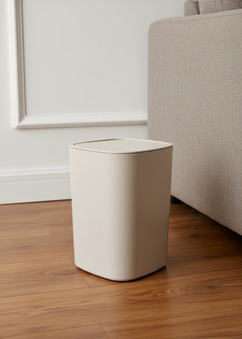 Elixir Dustbin - Beige (8L) - Image 8