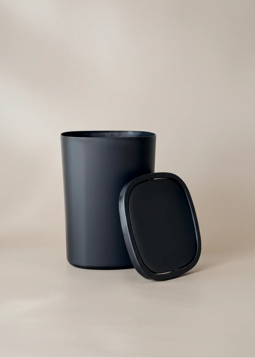 Elixir Dustbin - Black (8L) - Image 3