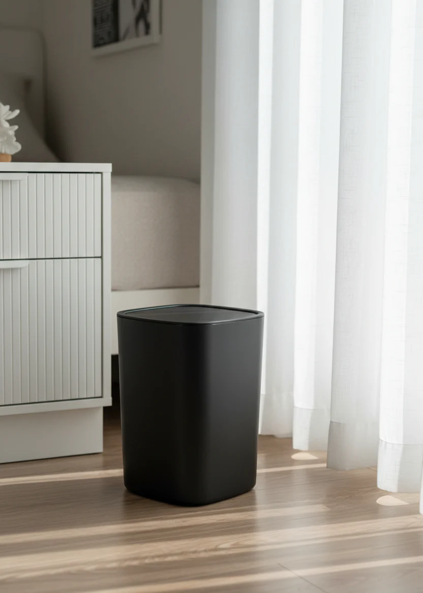 Elixir Dustbin - Black (8L) - Image 4