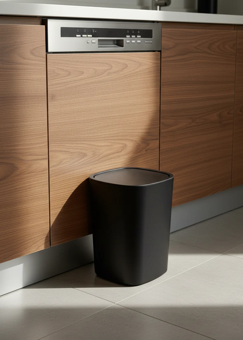 Elixir Dustbin - Black (8L) - Image 6