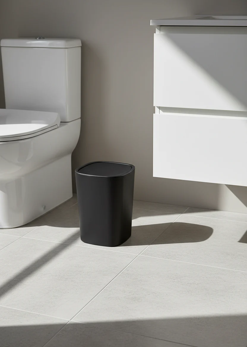 Elixir Dustbin - Black (8L) - Image 7