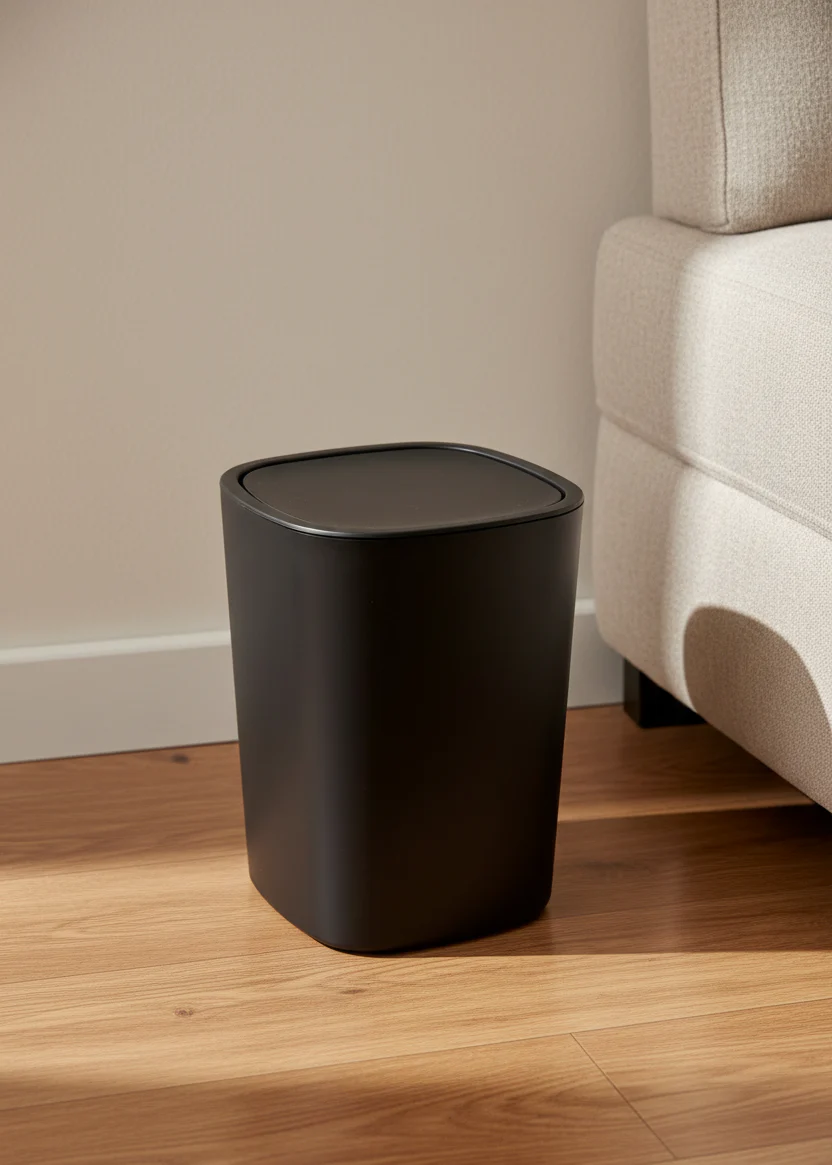 Elixir Dustbin - Black (8L) - Image 8