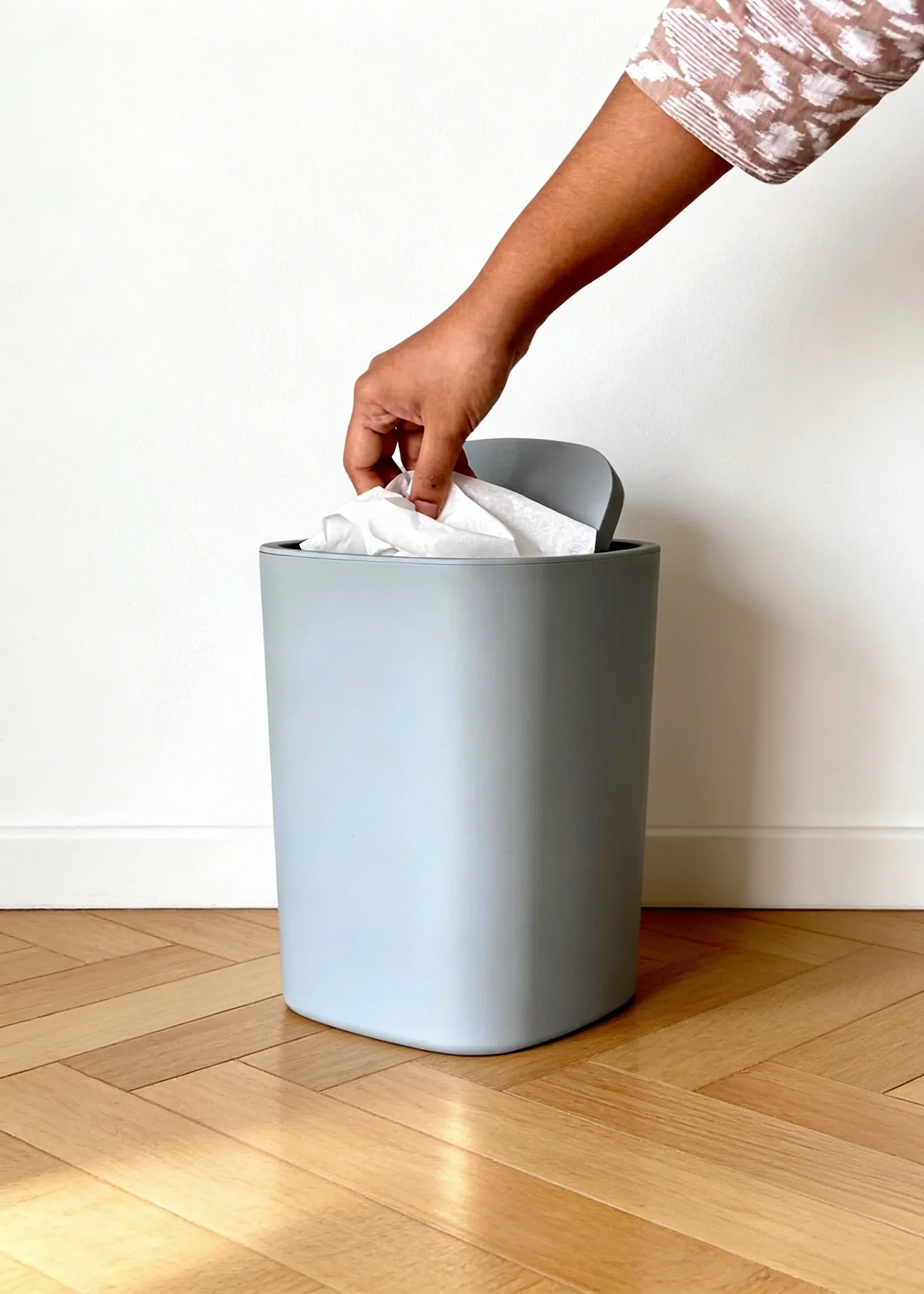 Elixir Dustbin - Grey (8L) - Image 2