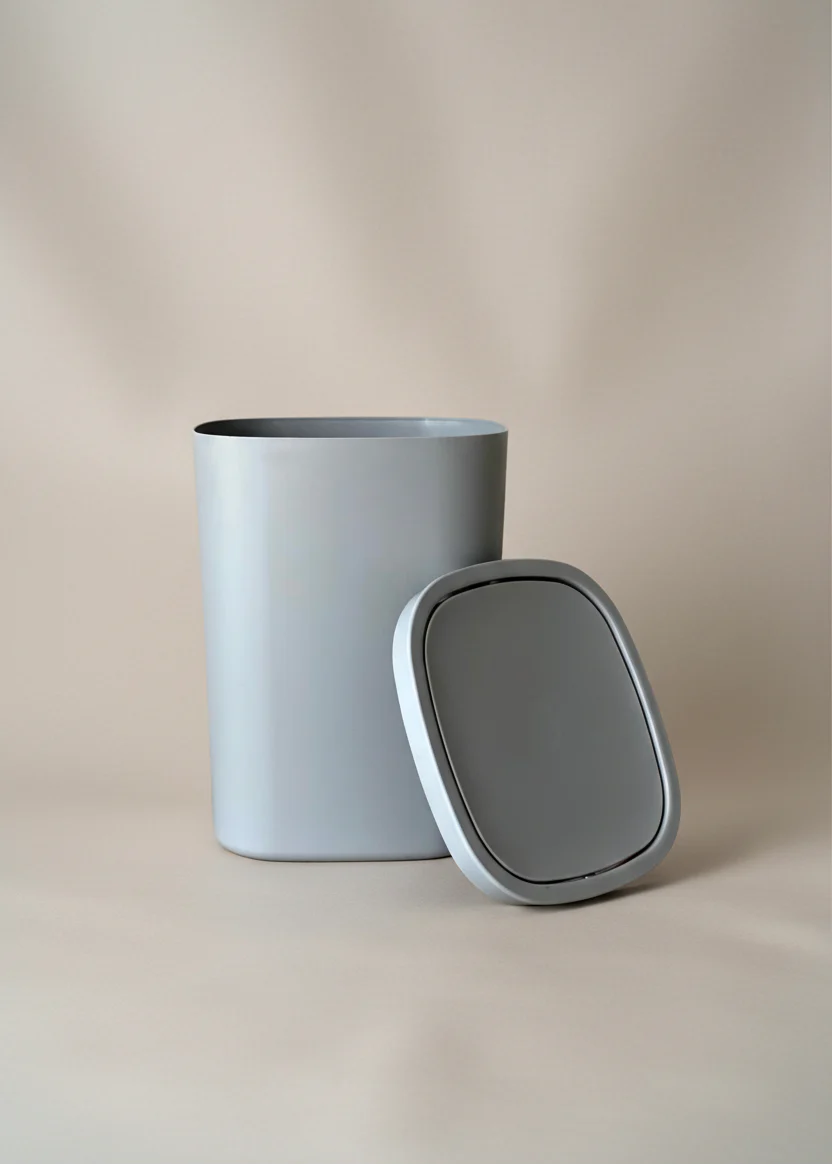 Elixir Dustbin - Grey (8L) - Image 3