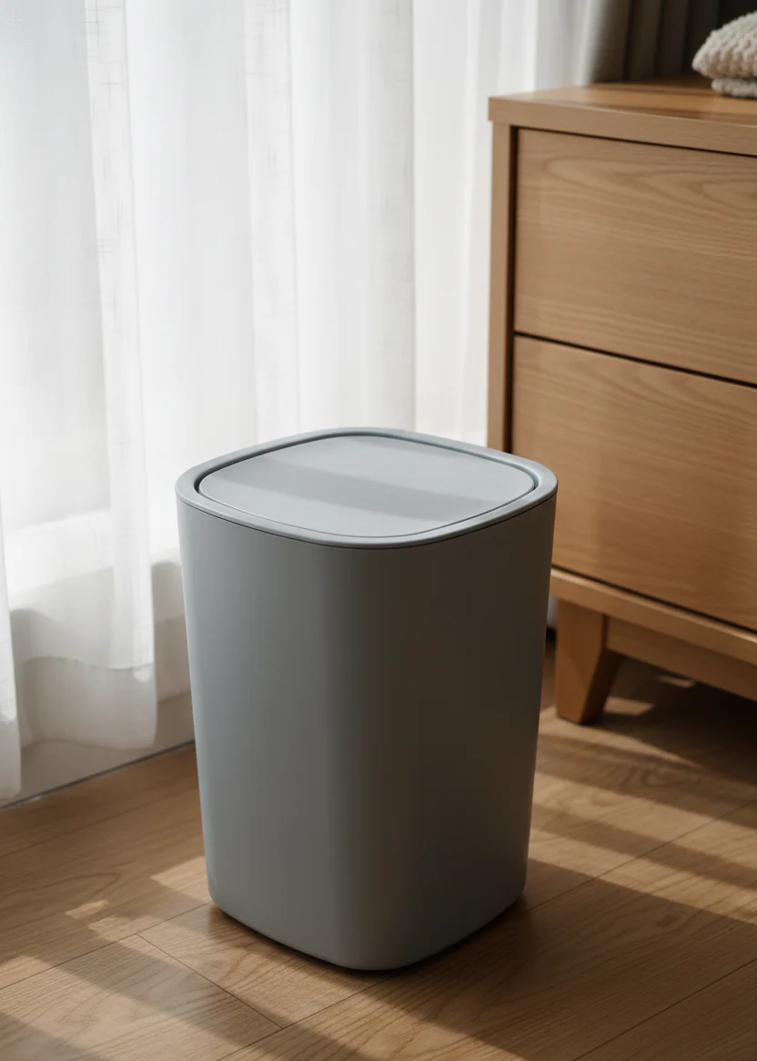 Elixir Dustbin - Grey (8L) - Image 4