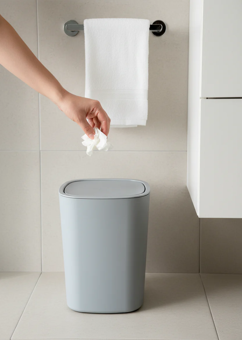 Elixir Dustbin - Grey (8L) - Image 5