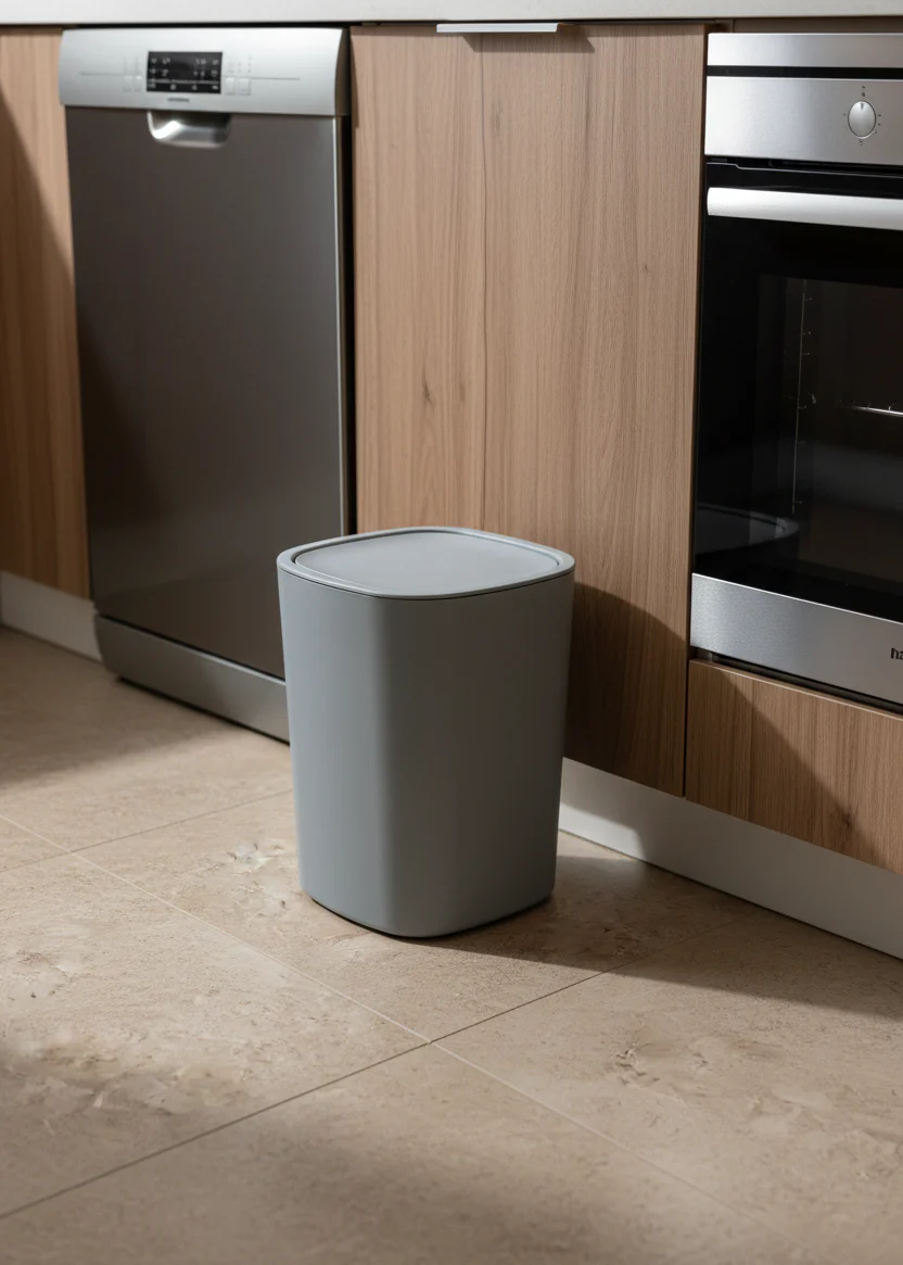 Elixir Dustbin - Grey (8L) - Image 6