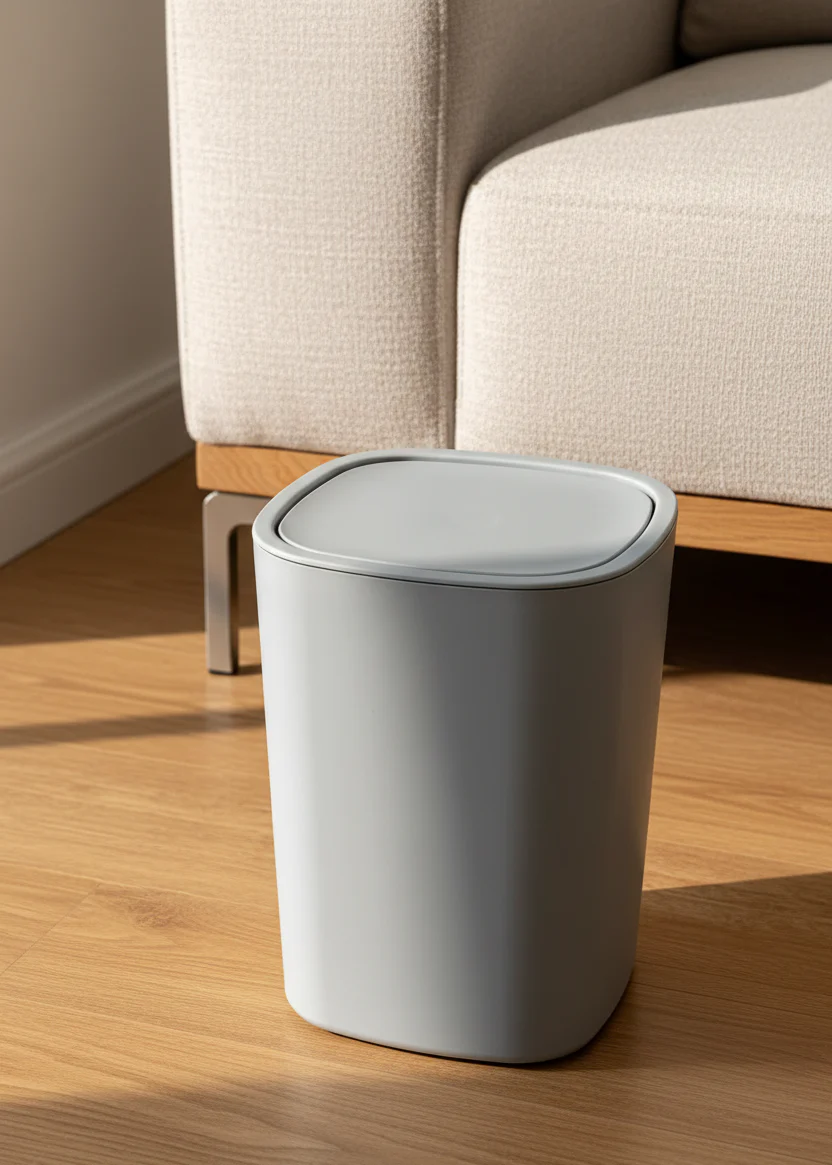 Elixir Dustbin - Grey (8L) - Image 8
